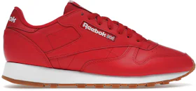 Classic Leather Shoes - Core Black / Pure Grey 5 / Reebok Rubber