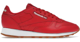 Reebok Classic Leather Red Footwear White