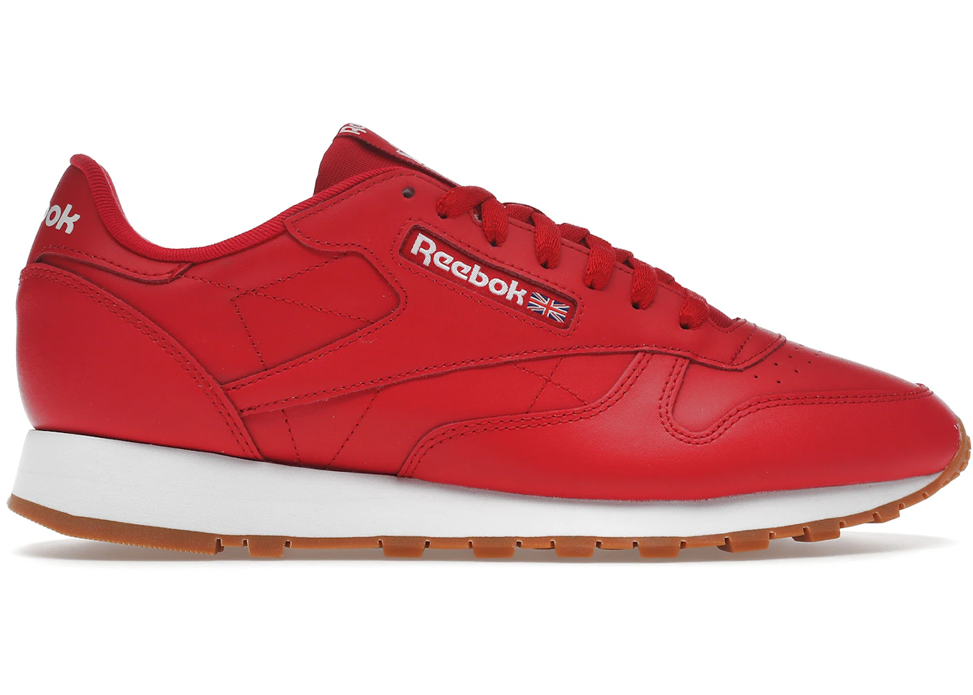 Reebok Classic Leather Red Footwear White Men\'s - GY3601 - US