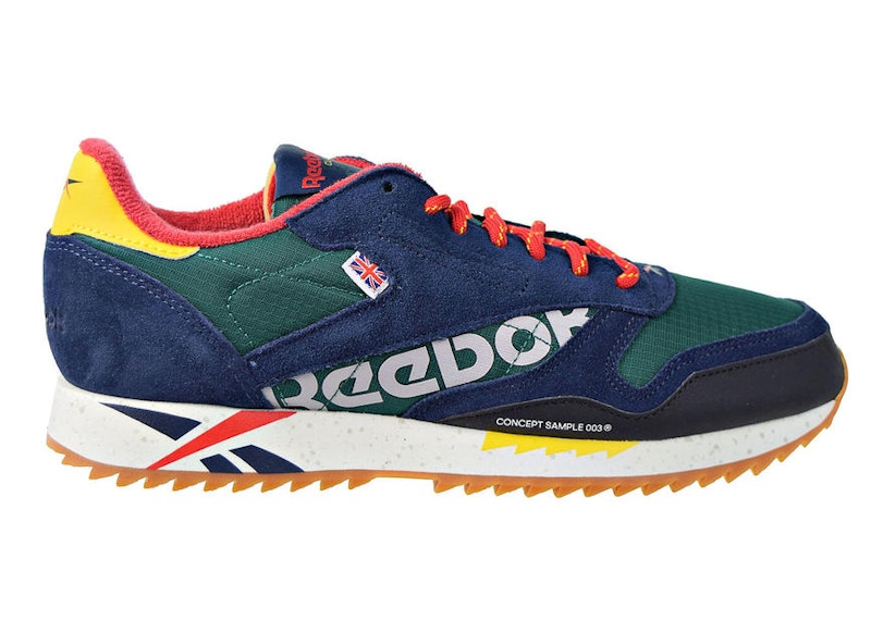 Reebok classic leather store altered mens