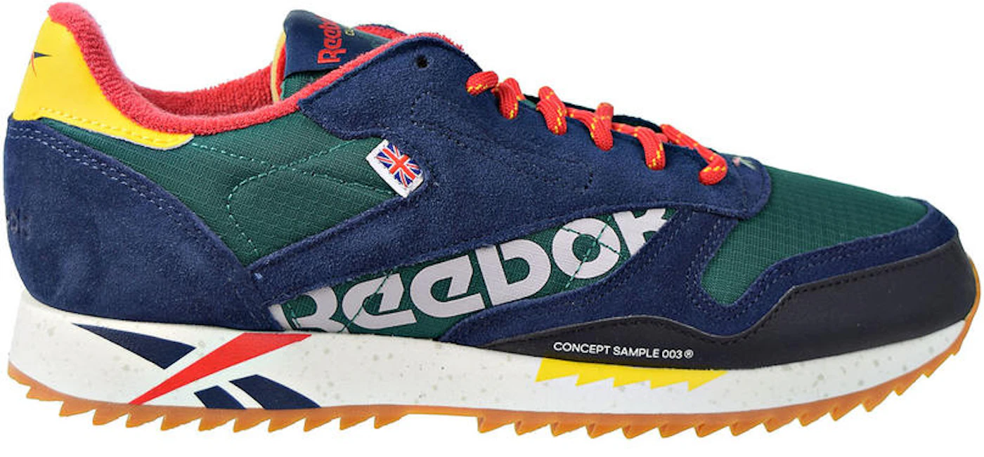 Reebok Classic Leather Altered Green Red - DV7193 US