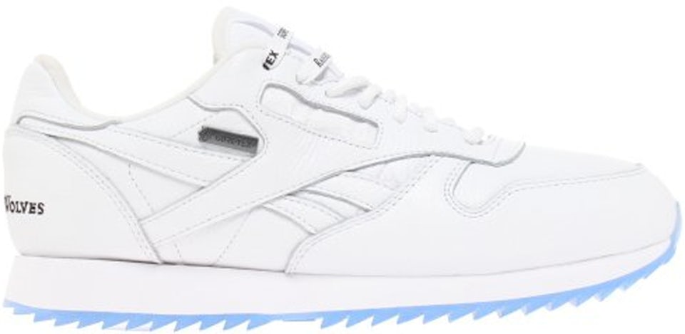 Reebok Classic Leather Ripple By Wolves White Men's - - US