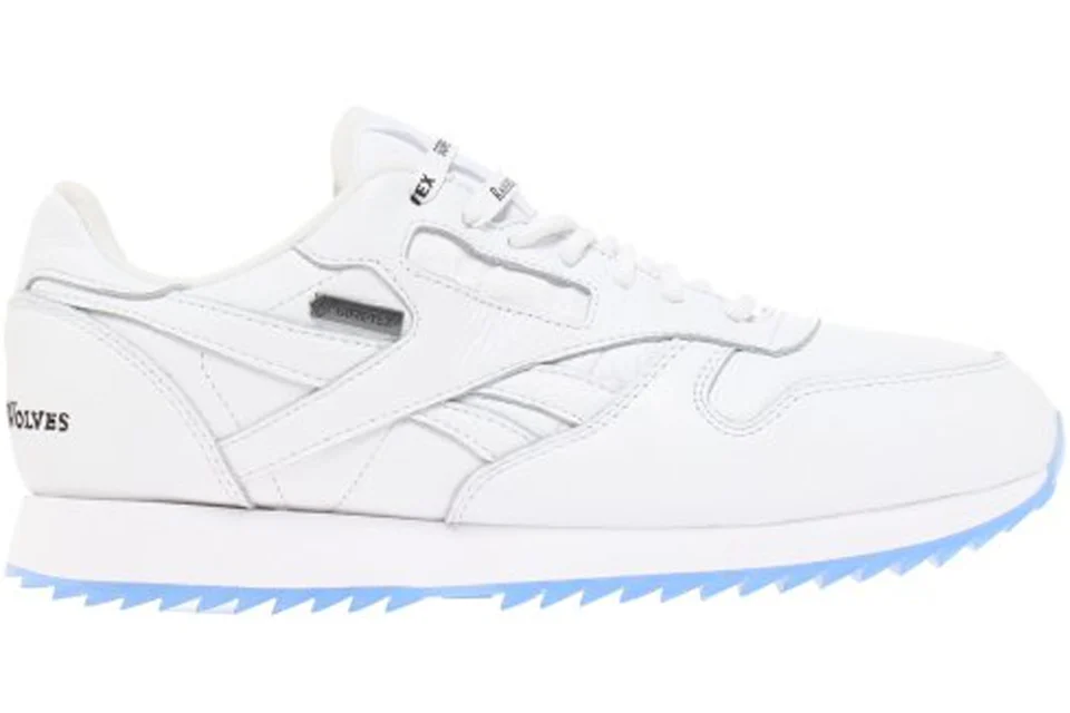 Reebok Classic Leather Ripple Raised By Wolves White Men s
