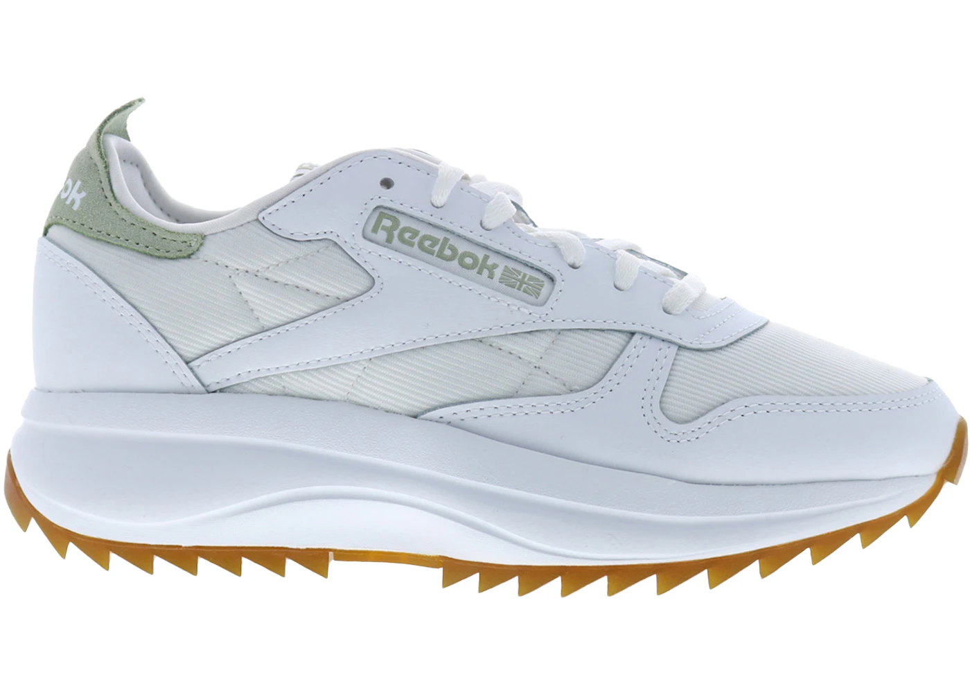 Reebok Classic Leather SP Extra White Vintage Green Gum (Women's
