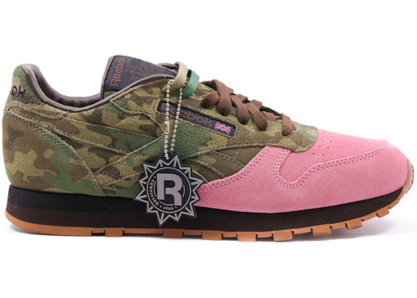 Reebok classic camouflage Clearance