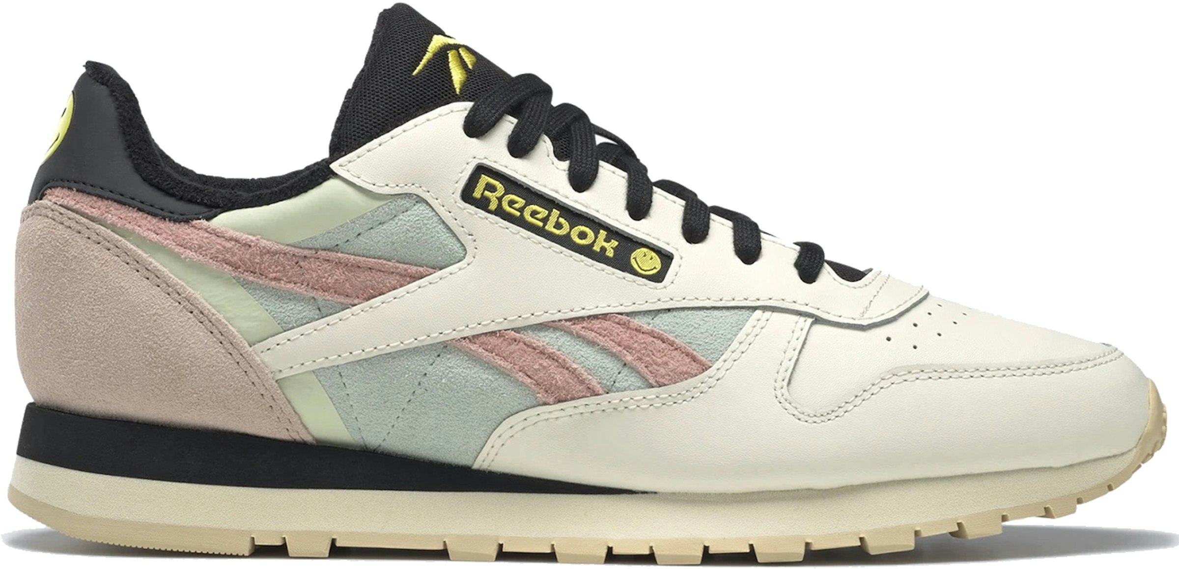 Reebok Classic Leather Smiley 50th Men's - GX2246 - US