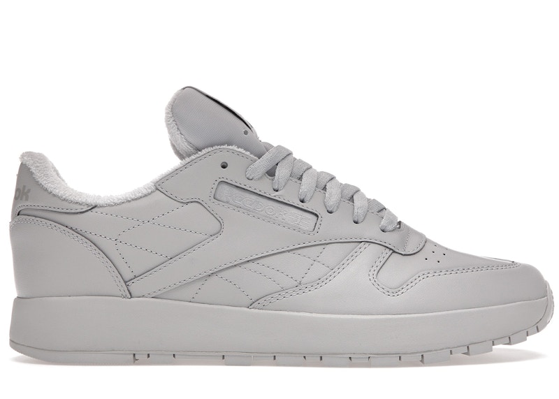 Reebok Classic Leather Tabi Project 0 CL Maison Margiela Grey ...