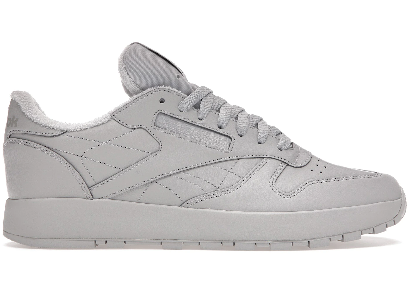 Reebok Classic Leather Tabi Project CL Maison Margiela Grey