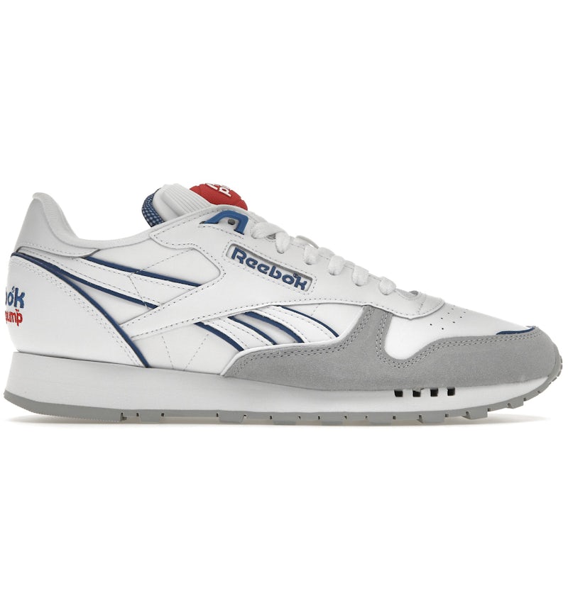 Reebok Classic Leather The Pump White Vector Blue Men's GW4727 US