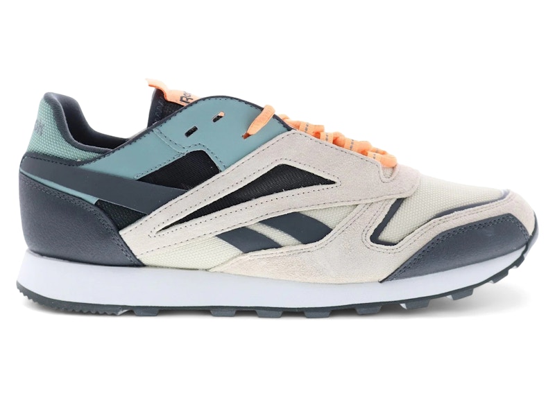 Reebok Classic Leather Trail 'Stucco True Grey Green Slate' | Cream | Men's Size 11 - EF3547