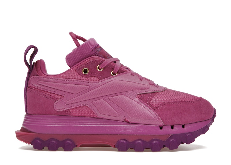 Reebok Classic Leather V2 Cardi B Ultraberry (Women's) - GW8875 - US