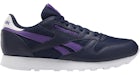 Reebok Classic Leather Vector Blu navy Viola