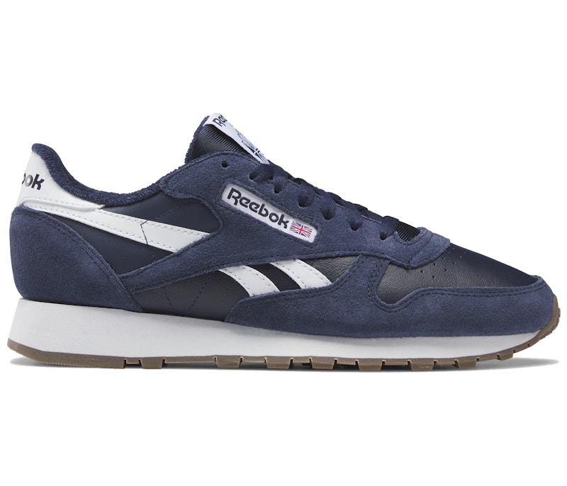 Navy blue outlet reebok classics