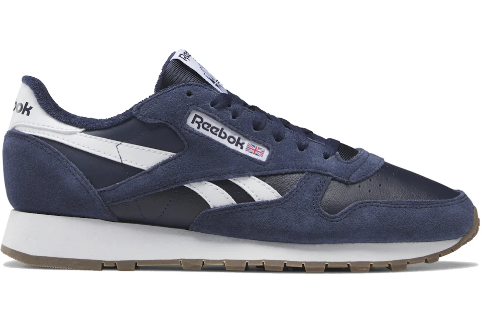 Reebok classic leather nylon alpine navy Clearance