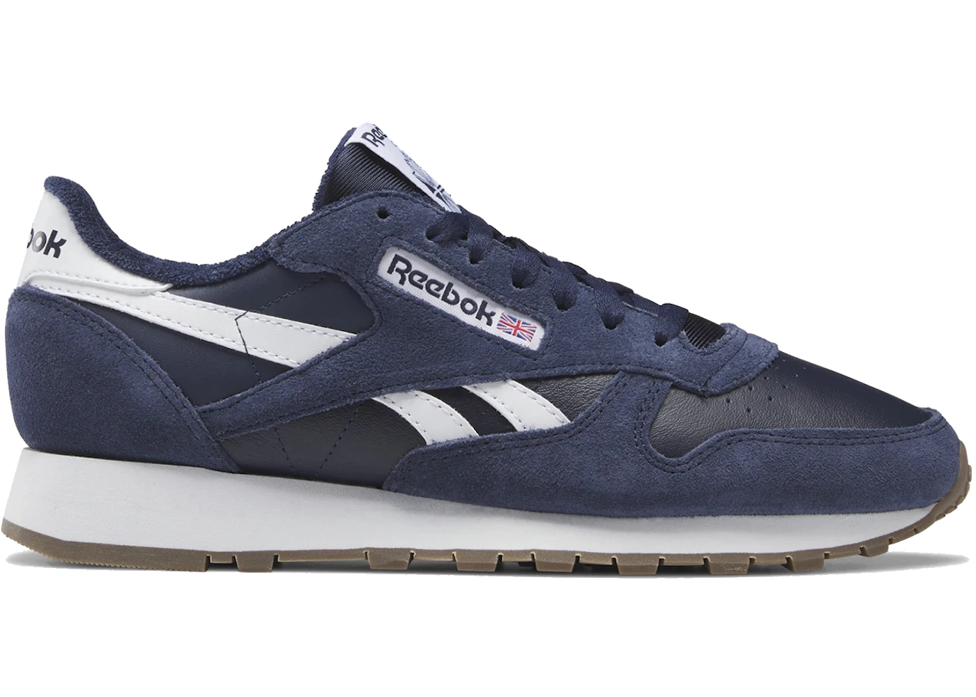 Reebok Classic Leather Vector Navy White Men's GV9642 US