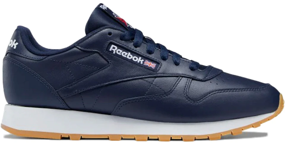 udledning Booth heroin Reebok Classic Leather Vector Navy - GY3600 - US