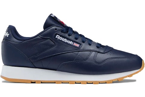 Reebok Classic Leather Vector Navy Men's GY3600 US