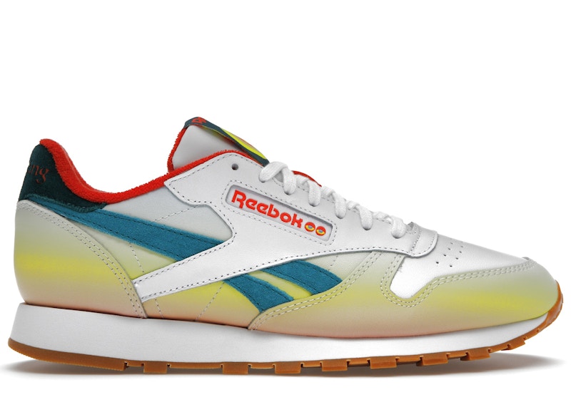 Reebok cheap classic rainbow