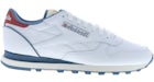 Reebok Pelle Classica Blu/bianco Ardesia