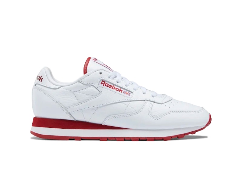 reebok classics red