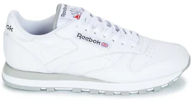 Reebok Classic Leather White Grey