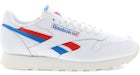Reebok Classic Leather White Instinct Rosso Blu