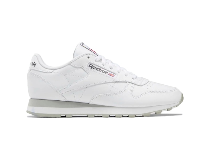 White leather hotsell reebok shoes