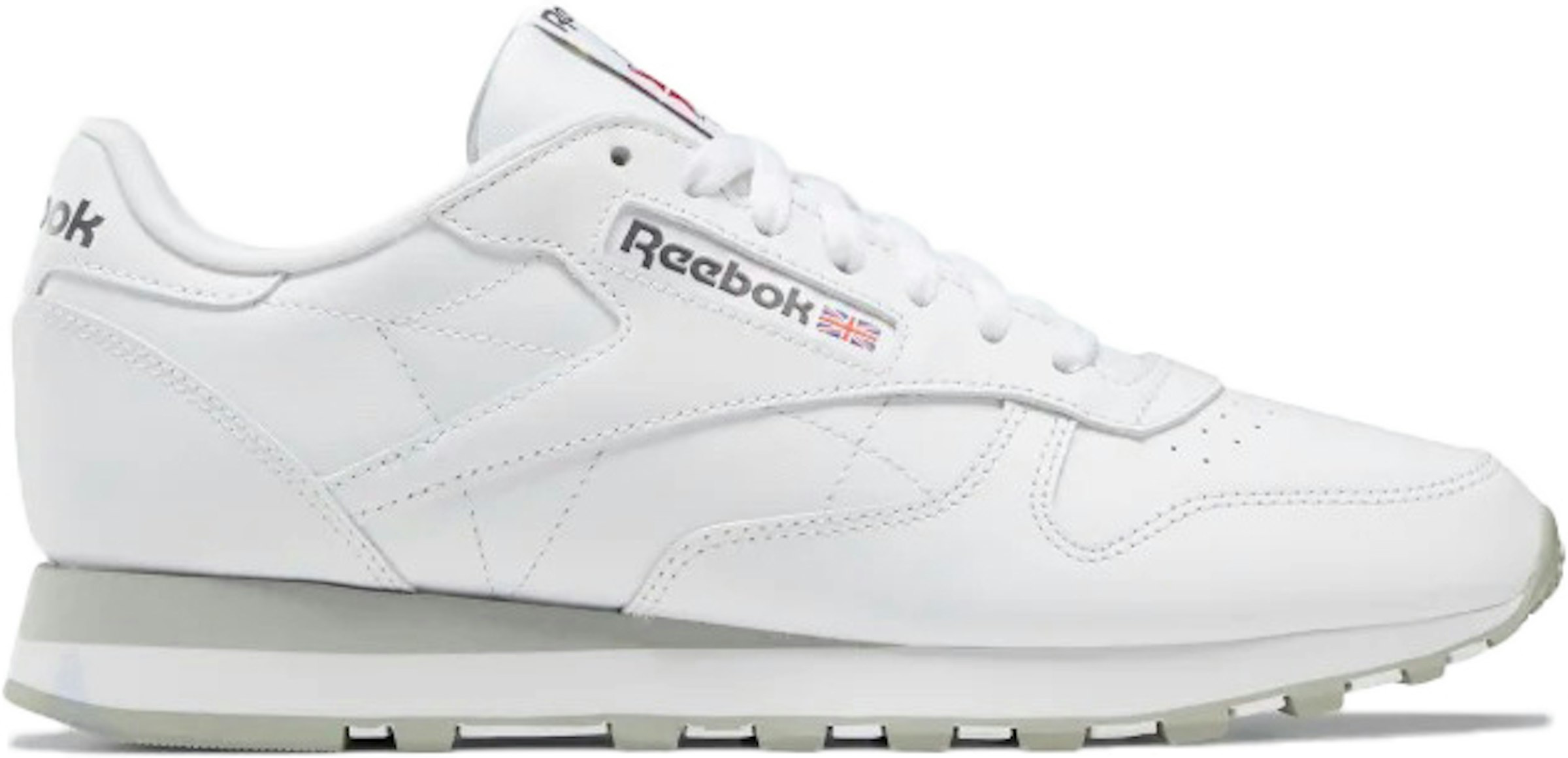 Reebok Leather White Pure Men's - GY3558 - US