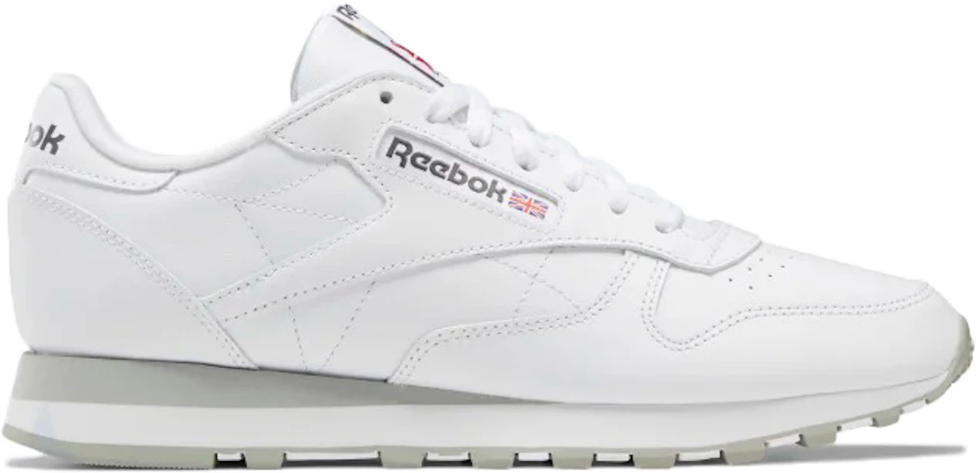 Reebok Classic Leather White Pure Grey - GY3558 US
