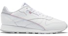 Reebok Classic Pelle Bianco Vettoriale Blu