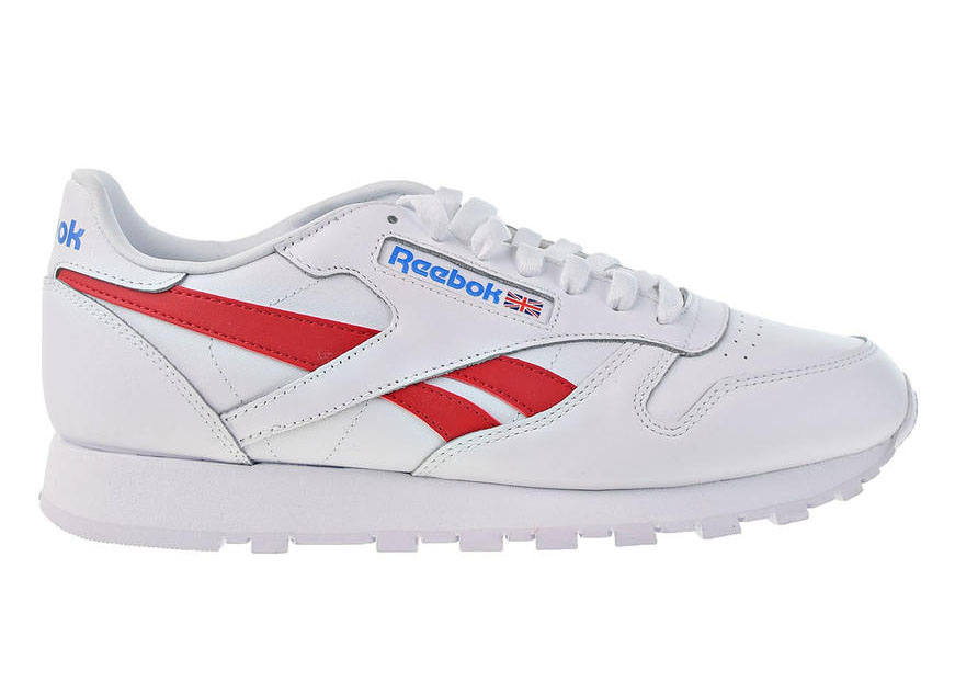 Reebok Classic Leather White Vector Red Men's - FV6372 - US
