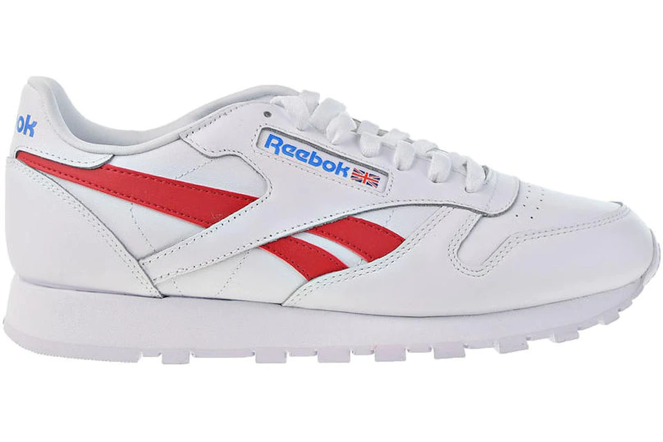 Reebok Classic Leather White Vector Red