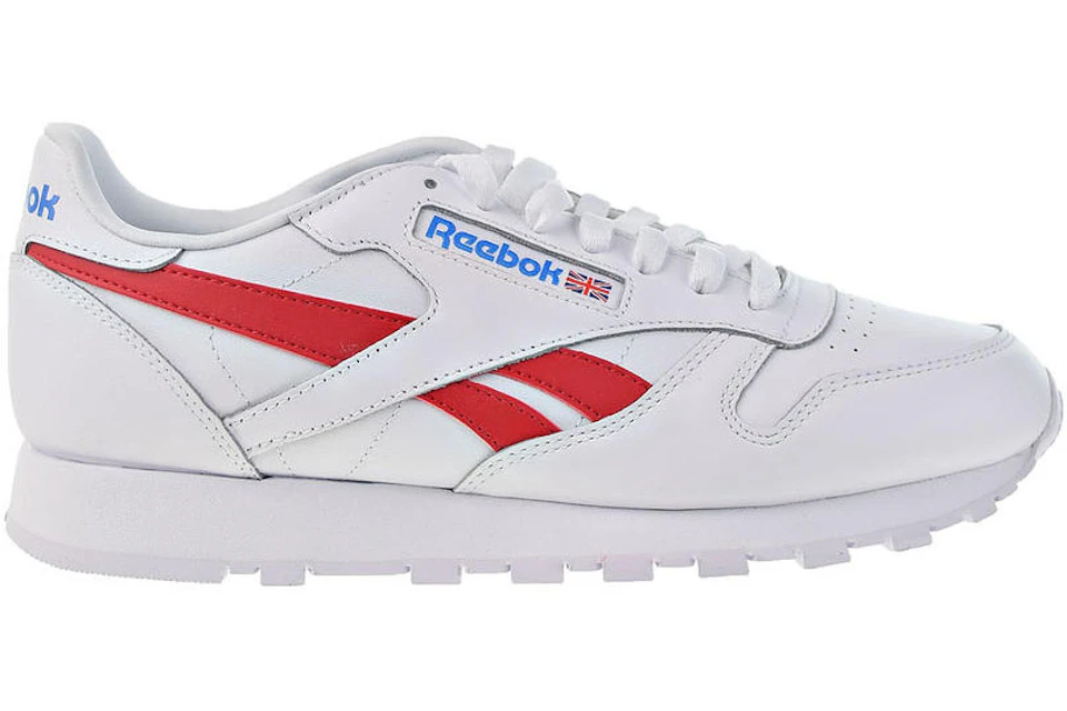 Reebok Classic Leather White Vector Red Fv6372 Reebok Classic Leather White Vector Red Fv6372