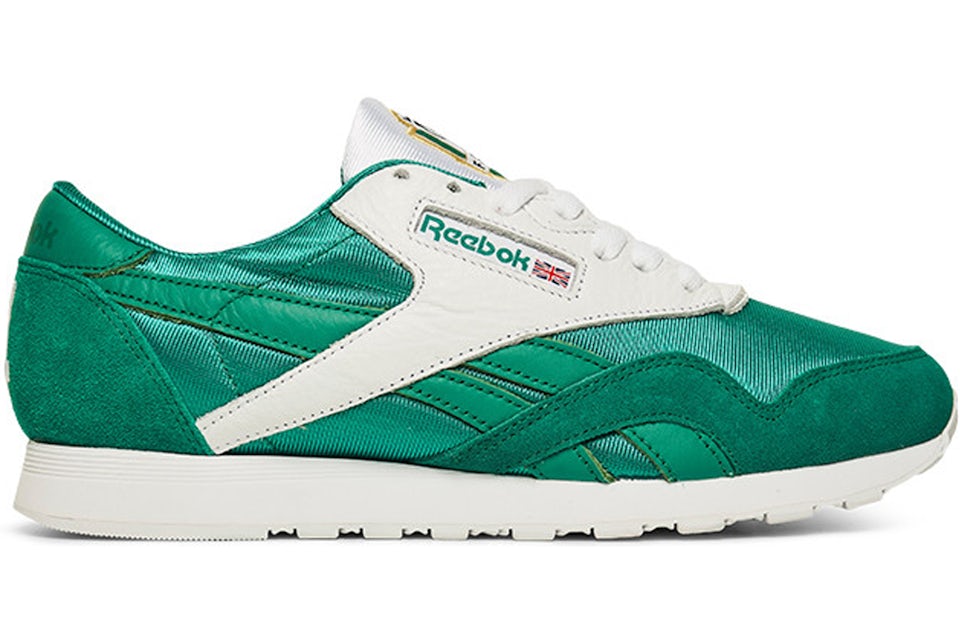Reebok classic 2025 nylon green