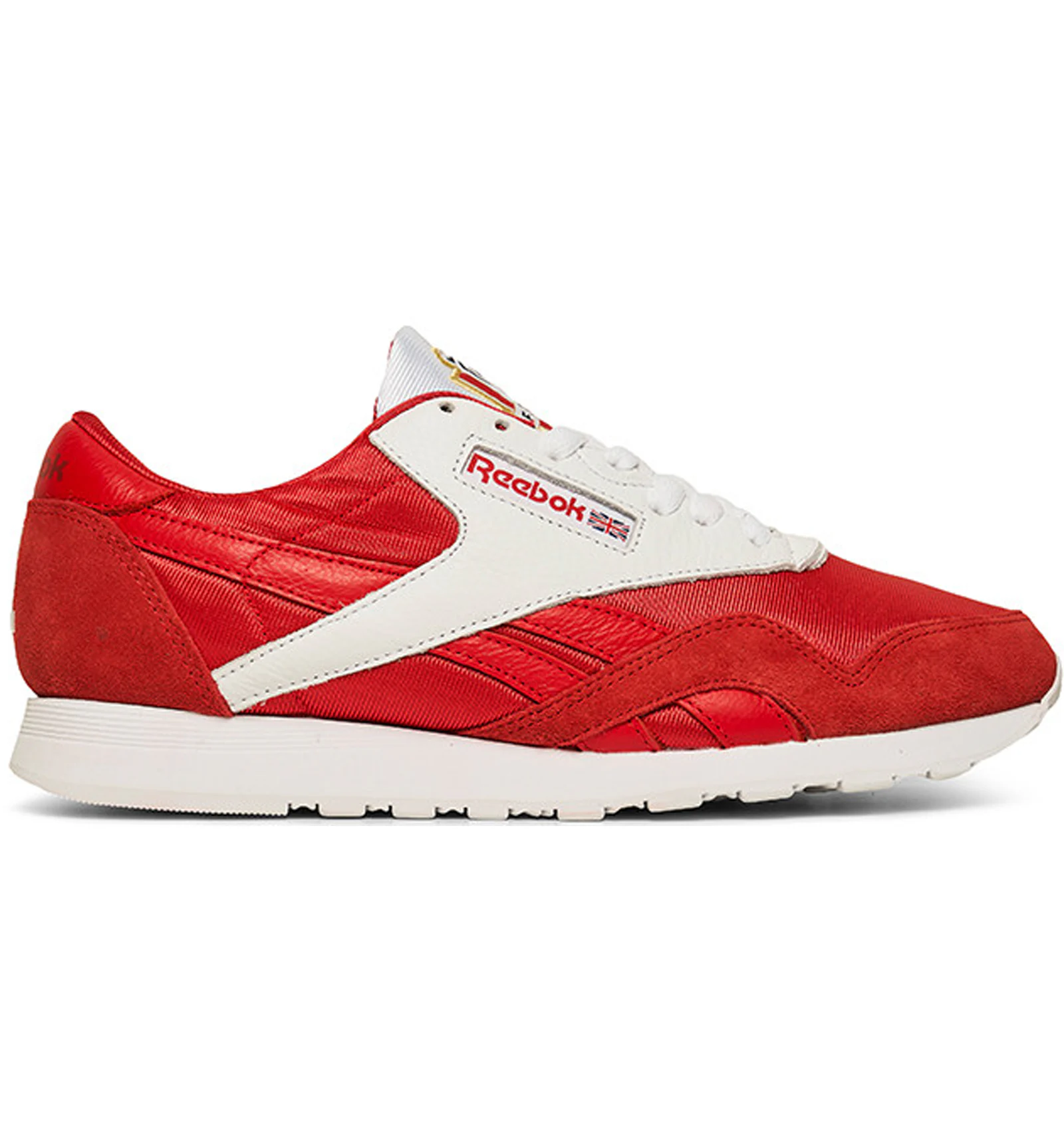 Reebok classic hot sale nylon red