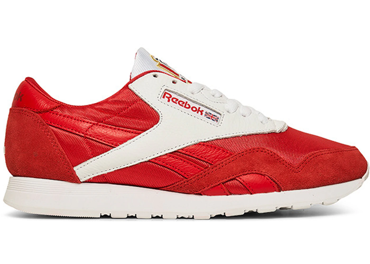 Reebok Classic Nylon 24 Kilates F.C.V.K. II Rojo Hombre CN7537 MX