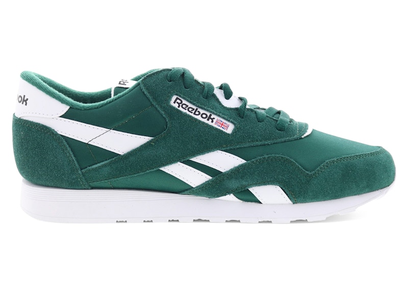 Zapatillas Reebok Hombre Blancas Con Verde Zapatillas Reebok