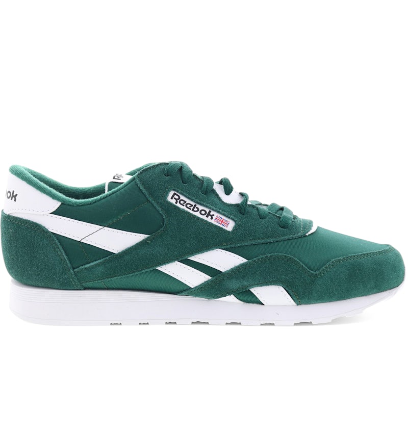 Zapatillas Reebok Hombre Blancas Con Verde Zapatillas Reebok