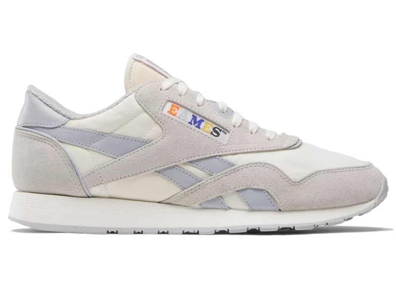 Reebok classic nylon enfant argent new arrivals