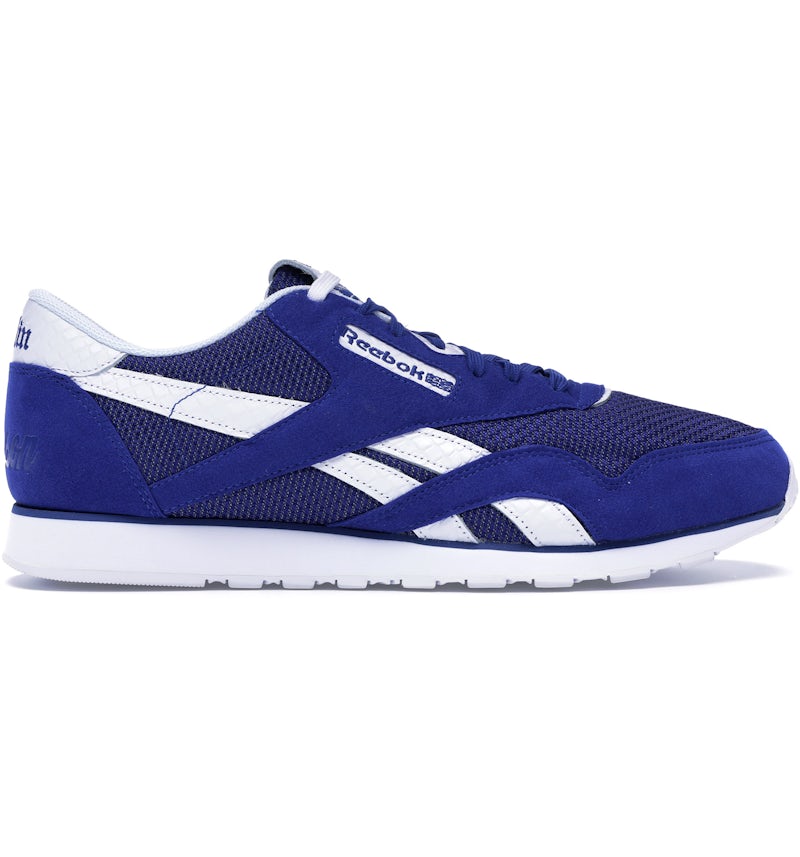 Reebok Classic Nylon Nipsey Hussle Royal Men's CN4521 US