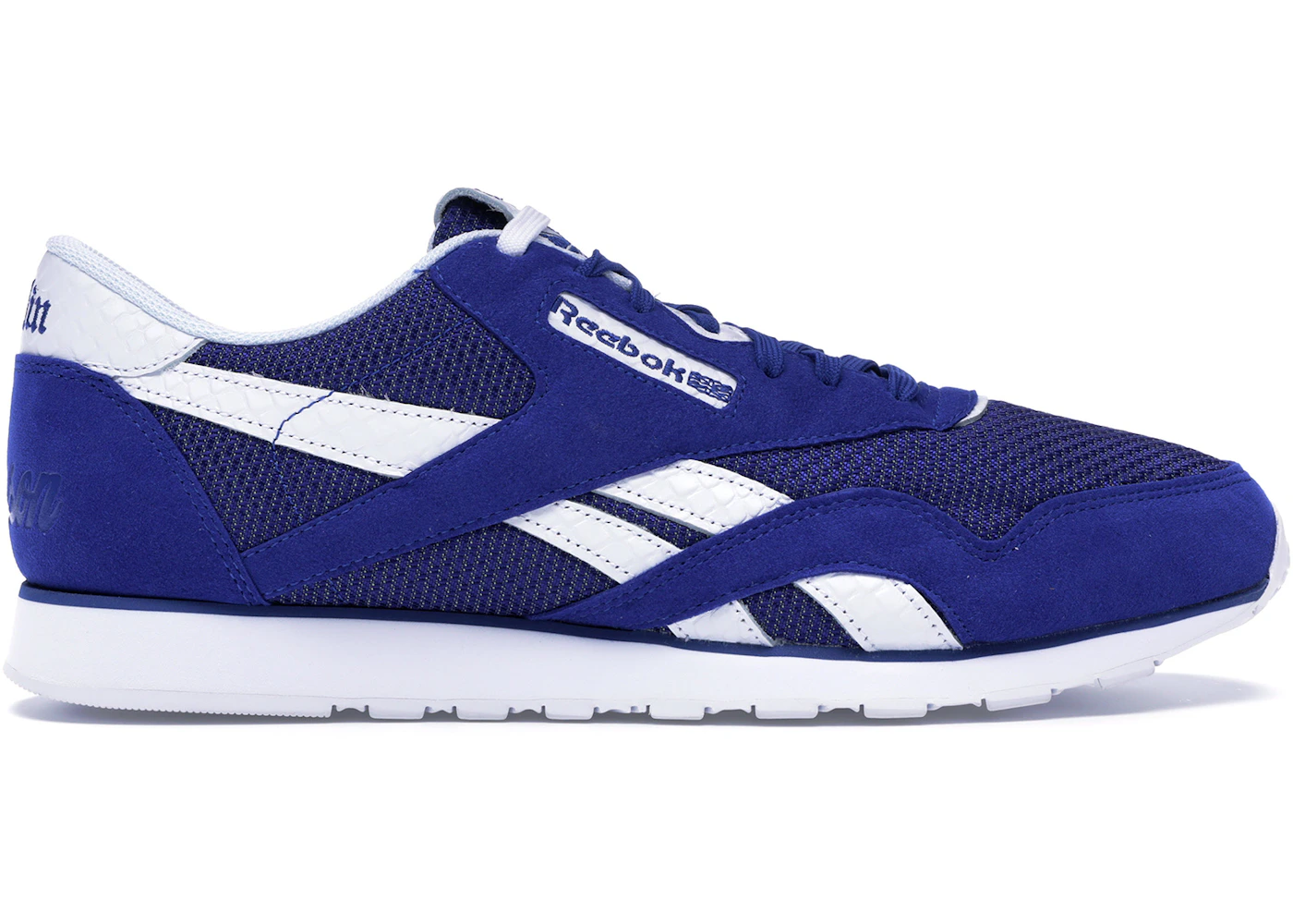 Reebok Classic Nylon Nipsey Hussle Royal Men's CN4521 US