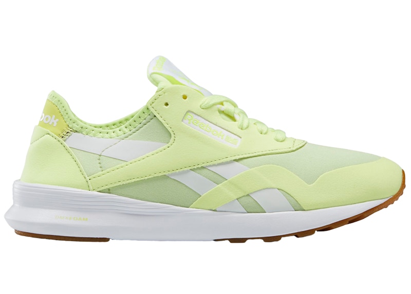 Reebok classic nylon womens hot sale green