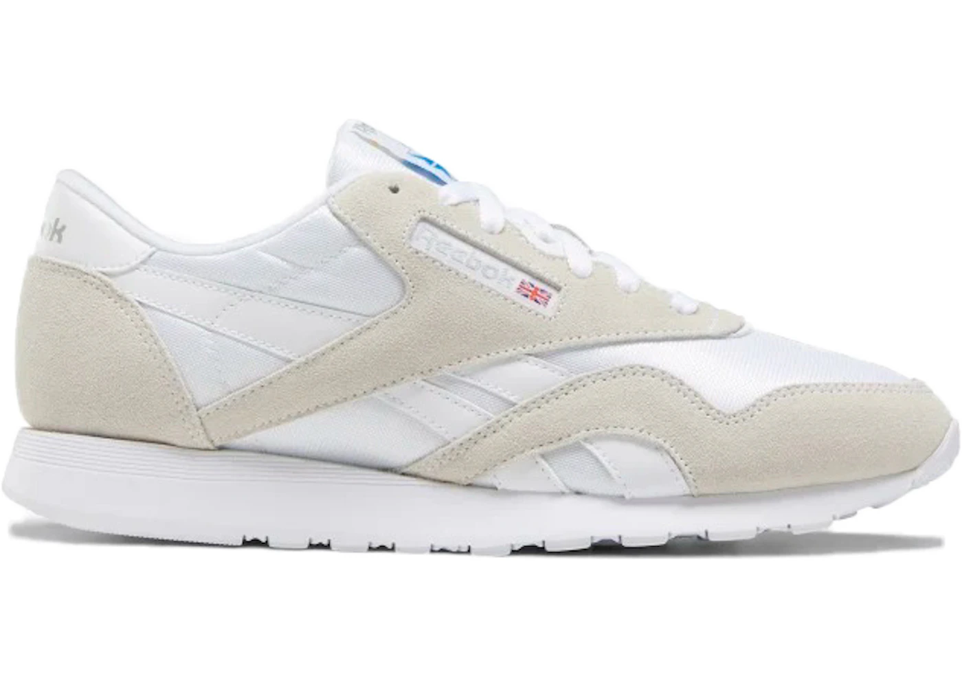 Reebok classic nylon grigio Clearance