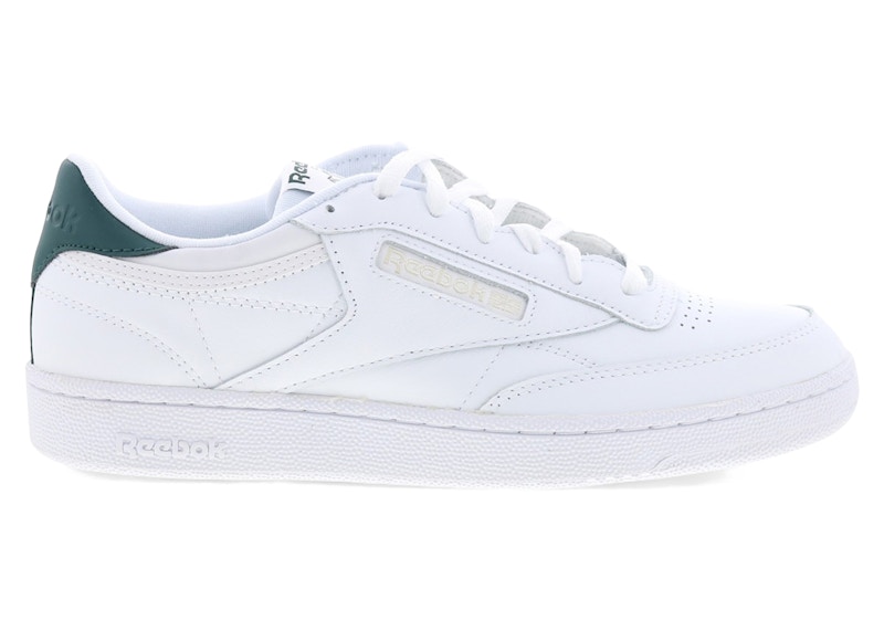 Reebok Club C 85 40th Anniversary White Breakaway Green - 100209023