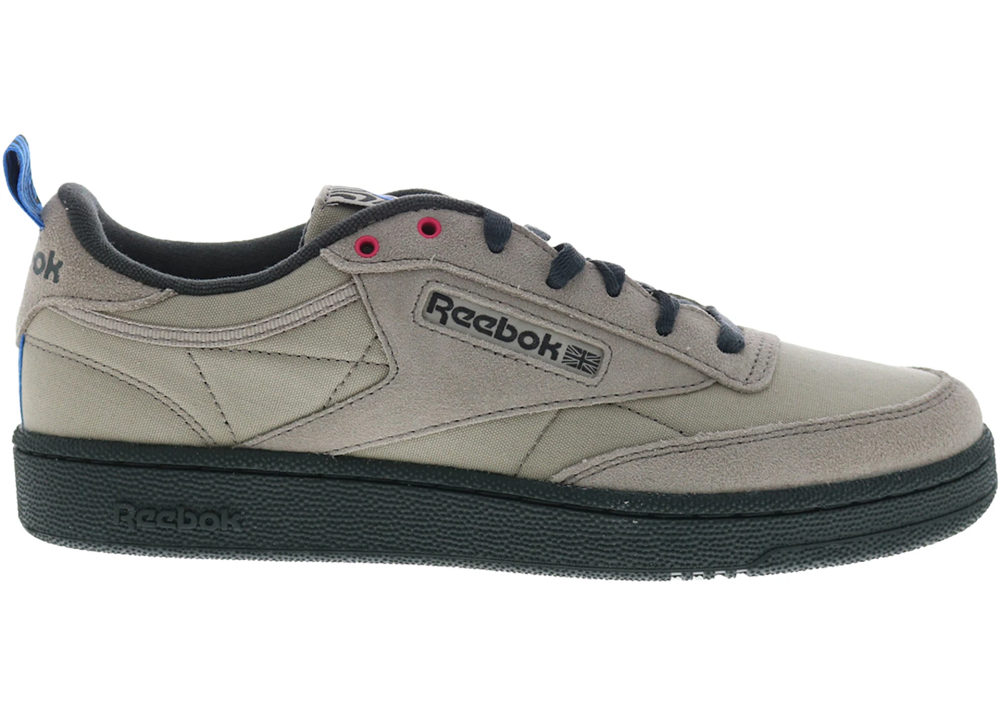 Reebok Club C 85 Ash Grey Men's 100201188 US
