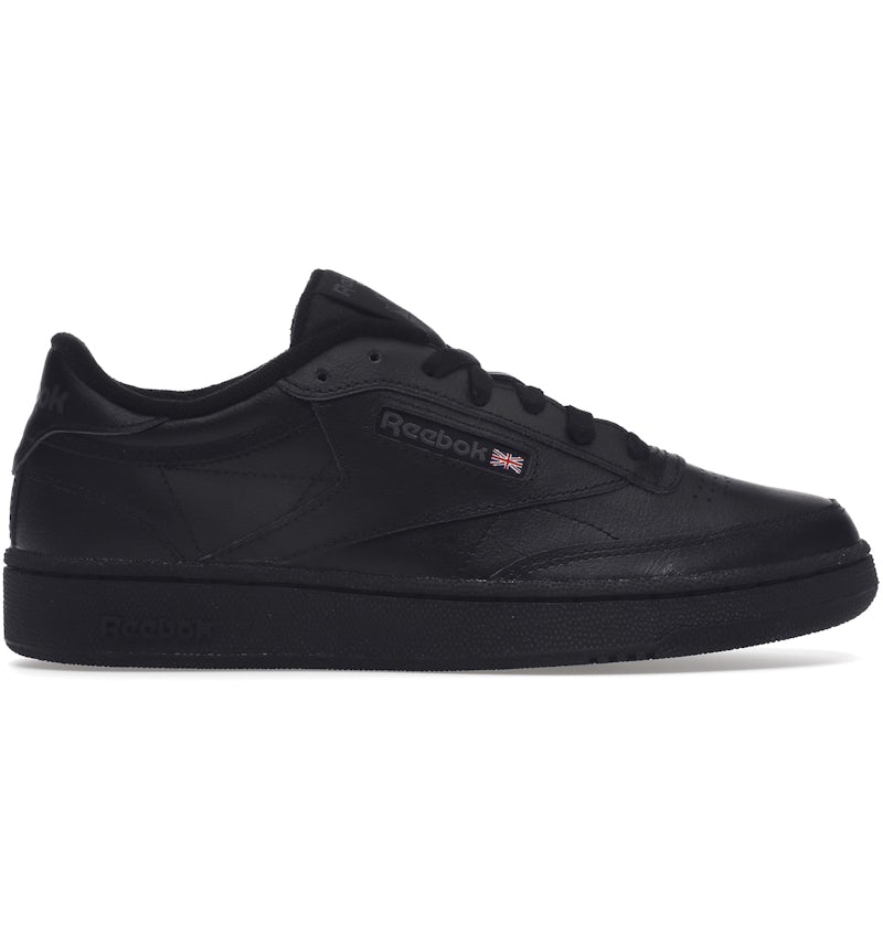 Reebok Club C 85 Black Charcoal Men's AR0454/100000153 US