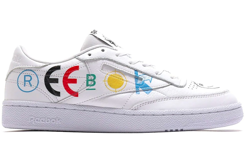 Reebok Club C 85 BlackEyePatch White