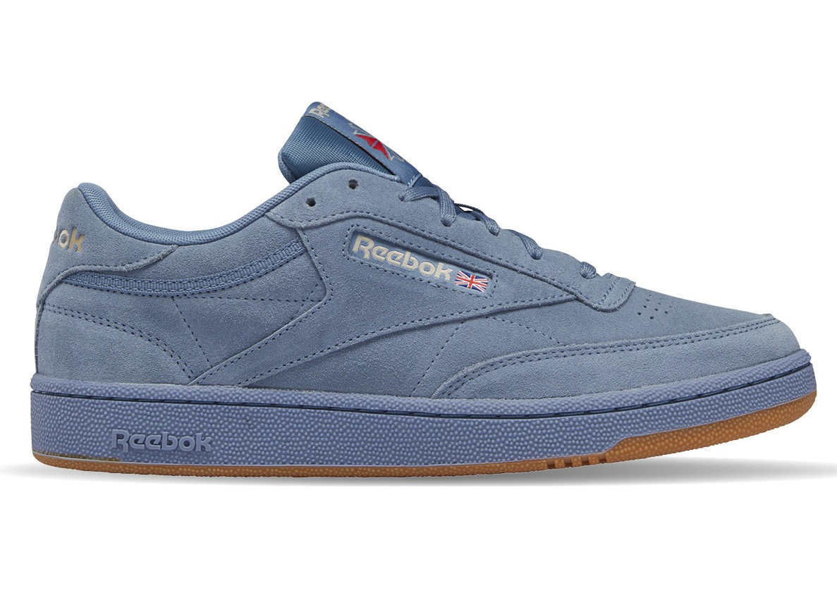 reebok blue club c