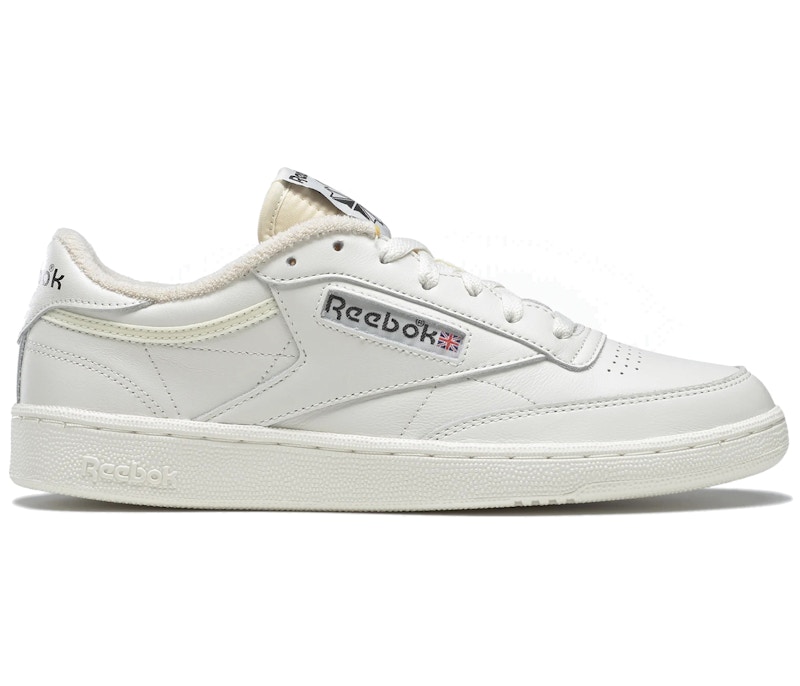 Reebok Club C 85 Bape White Contrast Stitch Men's - Q47367 - US