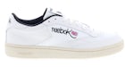 Reebok Club C 85 Chalk Paperwhite Core Black